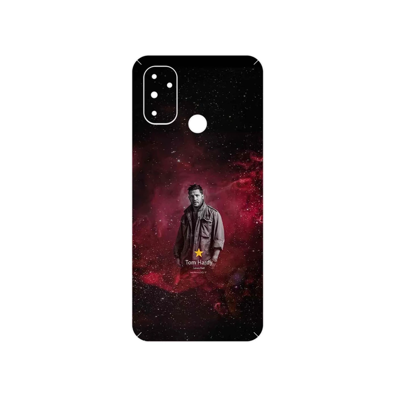 برچسب پوششی ماهوت مدل Tom Hardy مناسب برای گوشی موبایل وان پلاس Nord N100