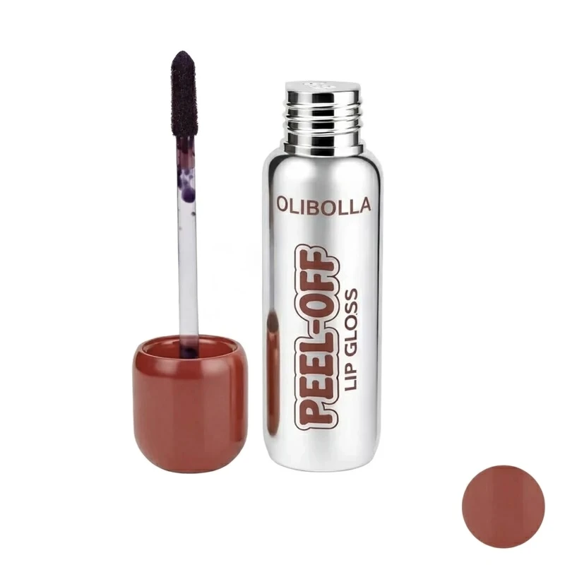 رژ لب مایع مات اولیبولا مدل Peel off شماره 04