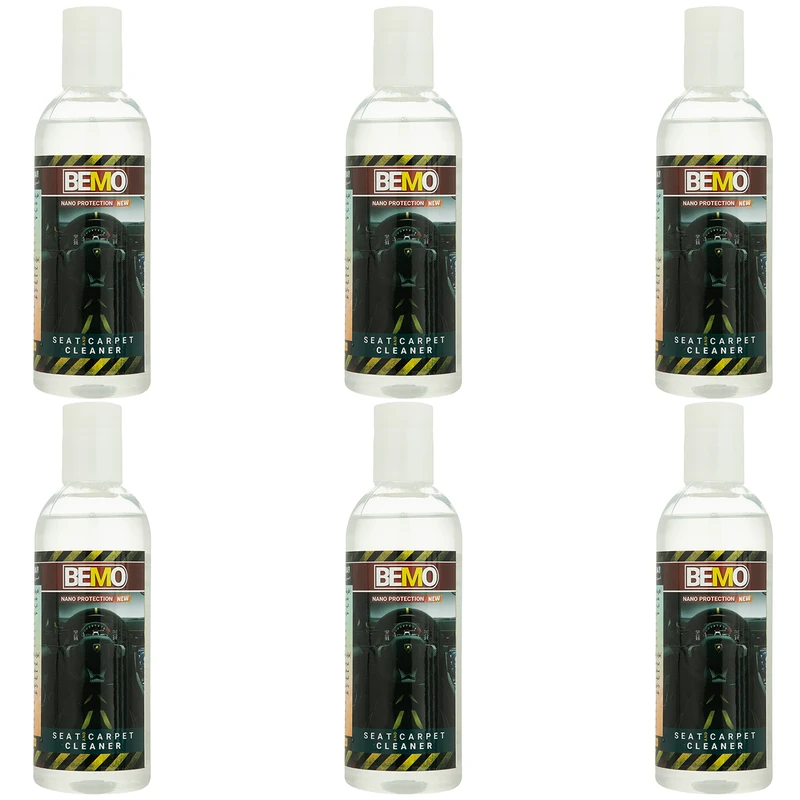 مایع تمیز کننده داخل خودرو بمو مدل FAN2 حجم 250 میلی لیتر بسته 6 عددی