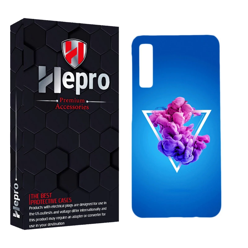 کاور هپرو مدل MC مناسب برای گوشی موبایل سامسونگ GALAXY A7 2018