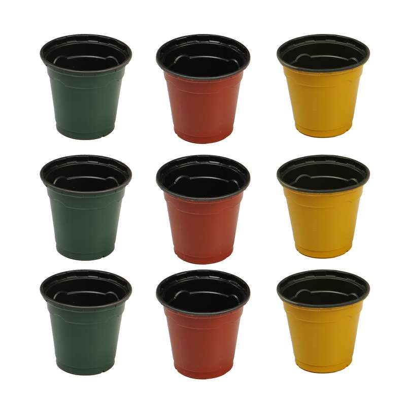 گلدان ژله ای کد 6-20 مجموعه 9عددی