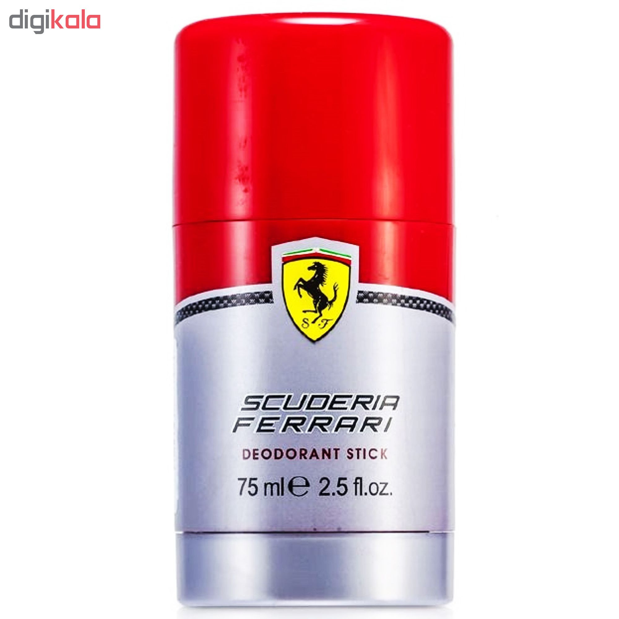 استیک ضد تعریق مردانه فراری مدل Scuderia حجم 75 میلی لیتر