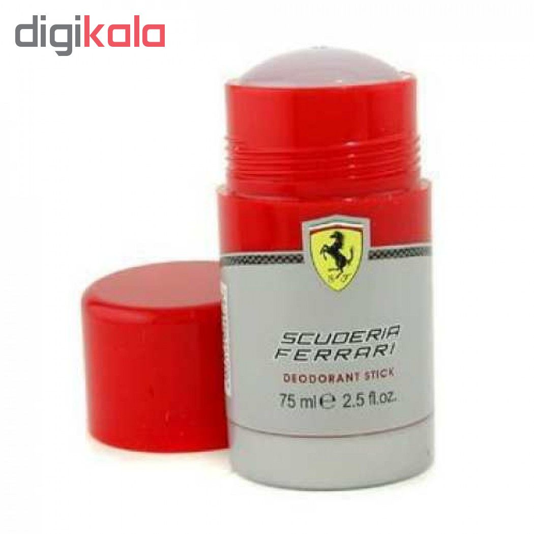 استیک ضد تعریق مردانه فراری مدل Scuderia حجم 75 میلی لیتر