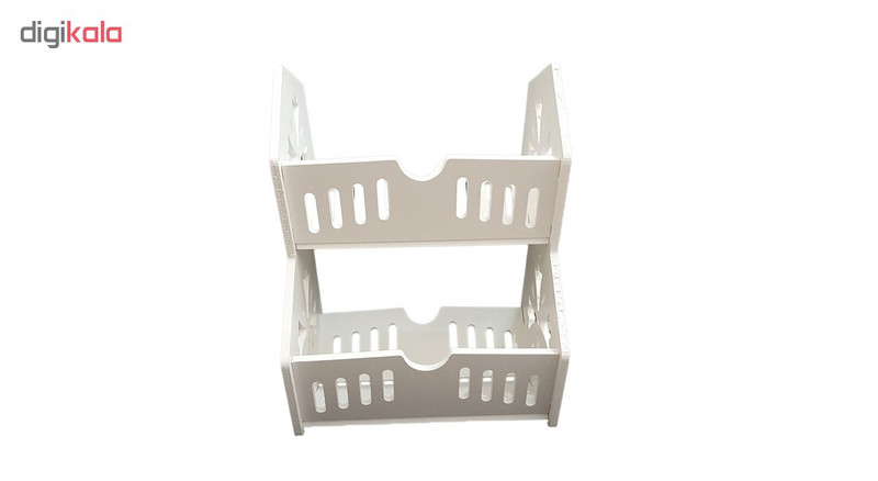 سبد سیب زمینی و پیاز 2 طبقه مامیسا مدل شش ضلعی