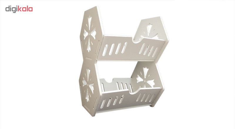 سبد سیب زمینی و پیاز 2 طبقه مامیسا مدل شش ضلعی