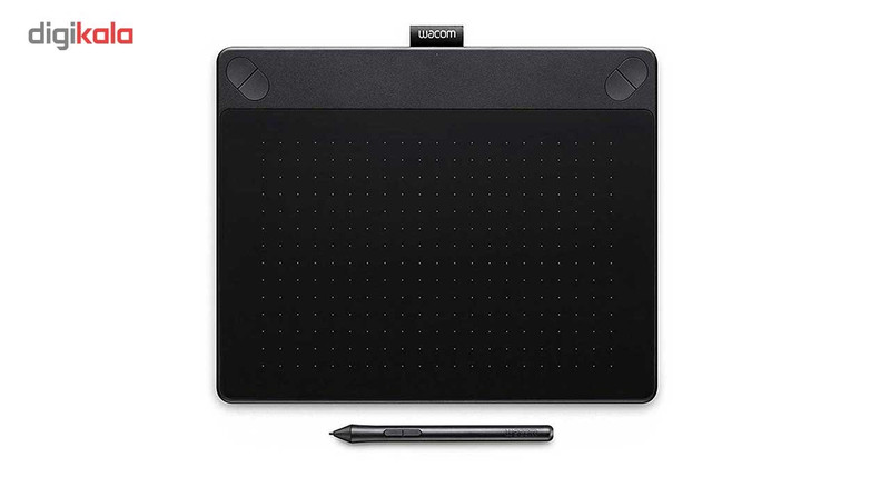 تبلت گرافیکی همراه با قلم دیجیتال وکام سری Intuos 3D مدل CTH-690TK