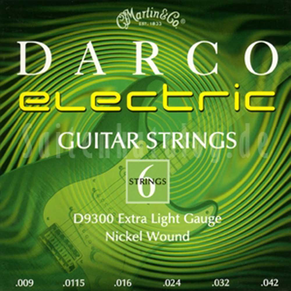 سیم گیتار الکتریک مارتین دارکو مدل  darco D9300