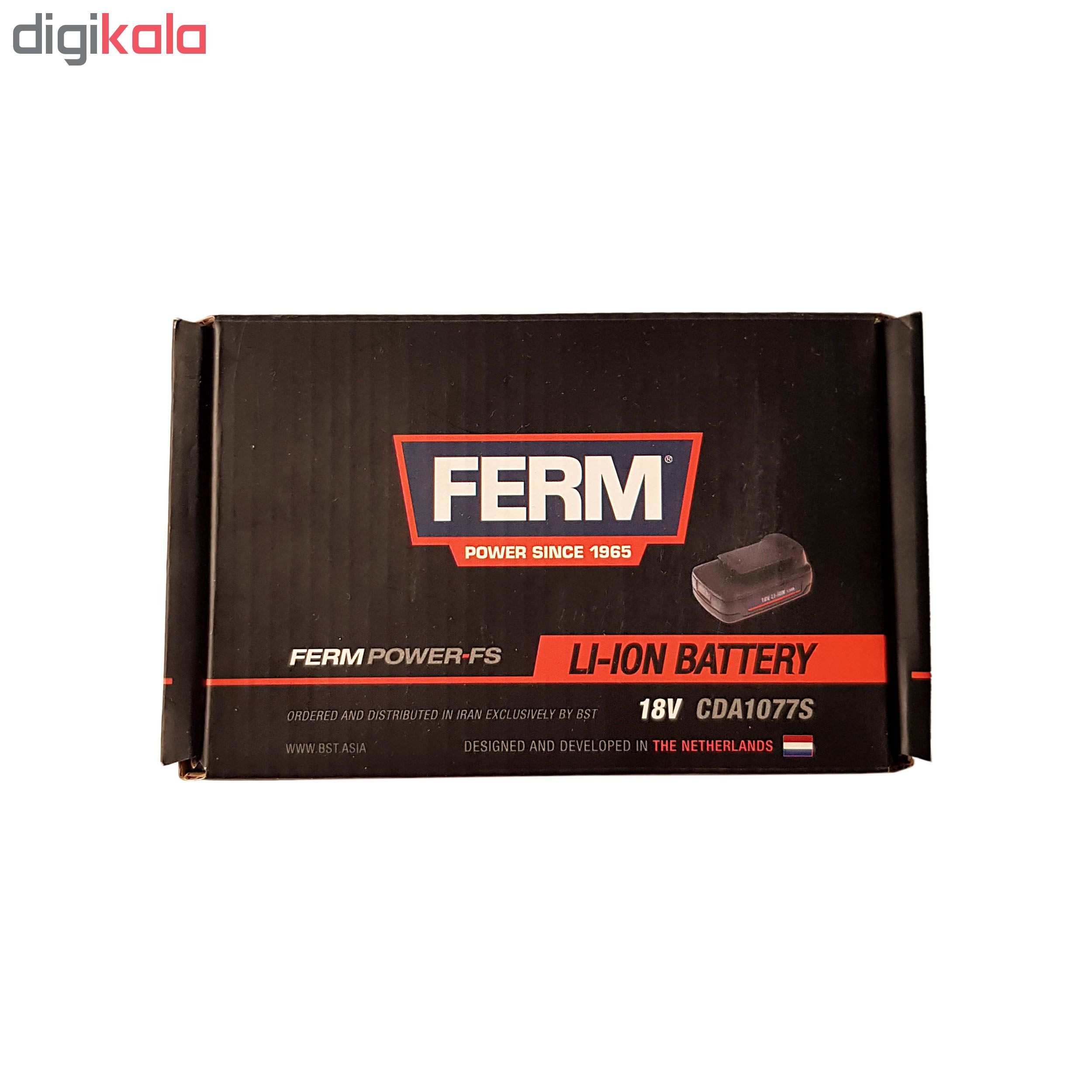 باتری 18 ولتی فرم مدل CDA1077S باتری 18 ولتی فرم مدل CDA1077S