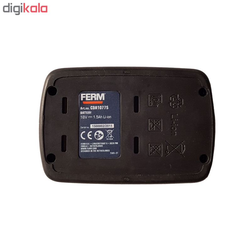 باتری 18 ولتی فرم مدل CDA1077S باتری 18 ولتی فرم مدل CDA1077S