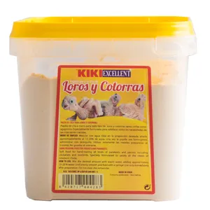 غذای پرنده کیکی مدل LOROJ Y COTORRAJ