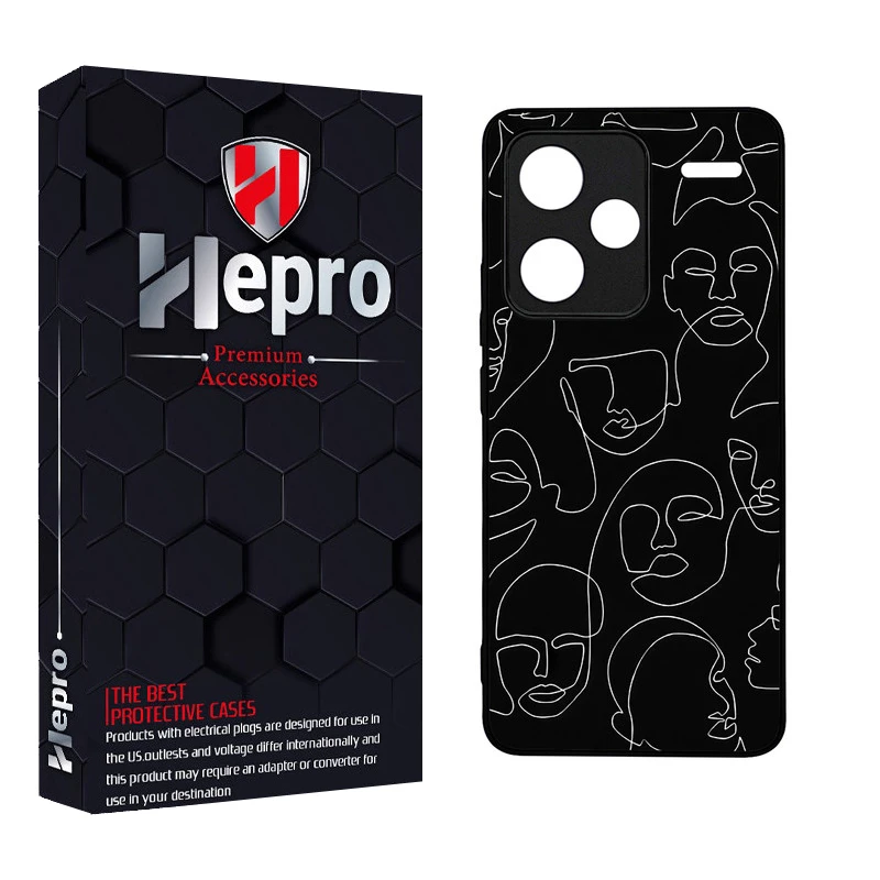 کاور هپرو طرح فانتزی مدل TPU مناسب برای گوشی موبایل شیائومی Redmi Note 13 Pro Plus 5G