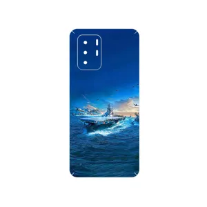 MAHOOT Warship Cover Sticker for Xiaomi Redmi Note 10 Pro China