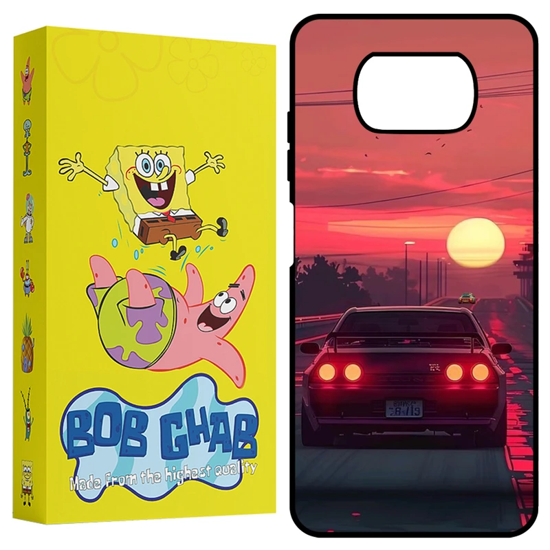 کاور باب قاب طرح ماشین مدل BCPX3 مناسب برای گوشی موبایل شیائومی Poco X3 / X3 NFC / X3 Pro