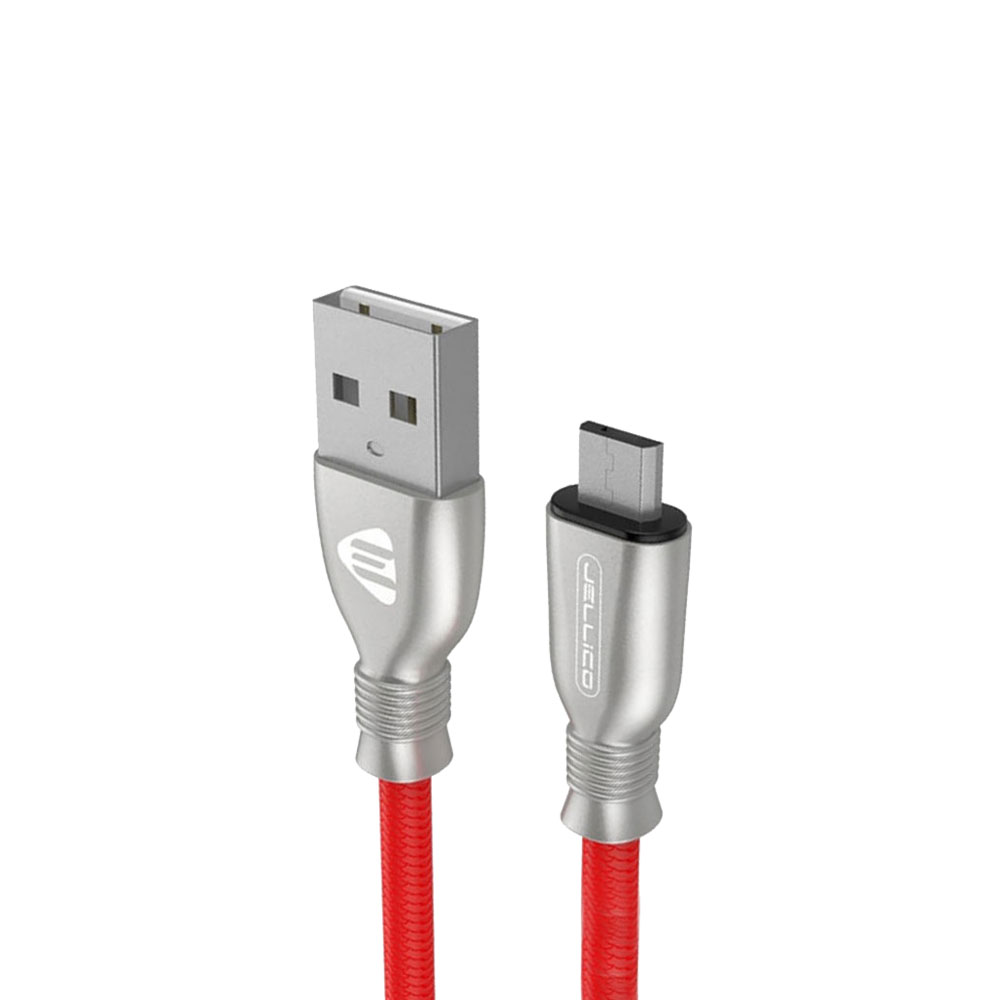 نقد و بررسی کابل تبدیل USB به MICROUSB جلیکو مدل kds-60 طول 1.2 متر توسط خریداران