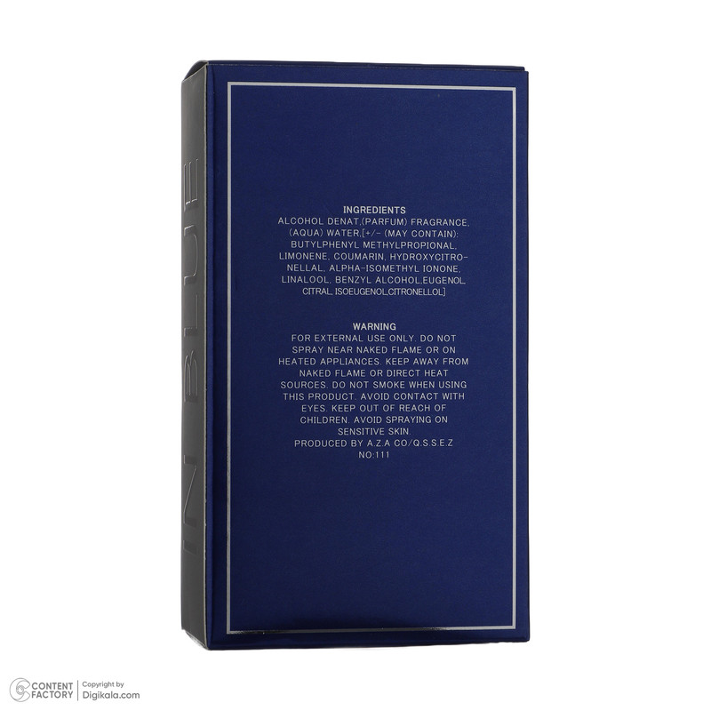 ادو پرفیوم مردانه رودیر مدل IN BLUE حجم 100 میلی لیتر ادو پرفیوم مردانه رودیر مدل IN BLUE حجم 100 میلی لیتر