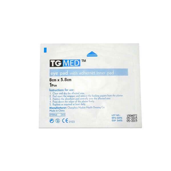 پد چشمی تی جی مد مدل R-8x6 مجموعه 4 عددی