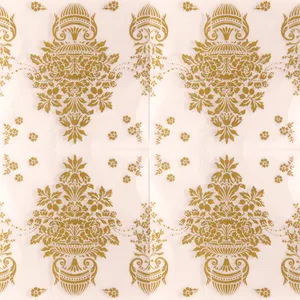 دستمال سفره طرح گل زیتونی کد 156-4