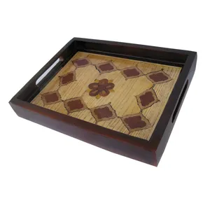 سینی معرقکاری کد a-01