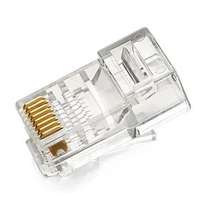 کانکتور Cat6 ای ام پی مدل AMP-110 بسته 10 عددی