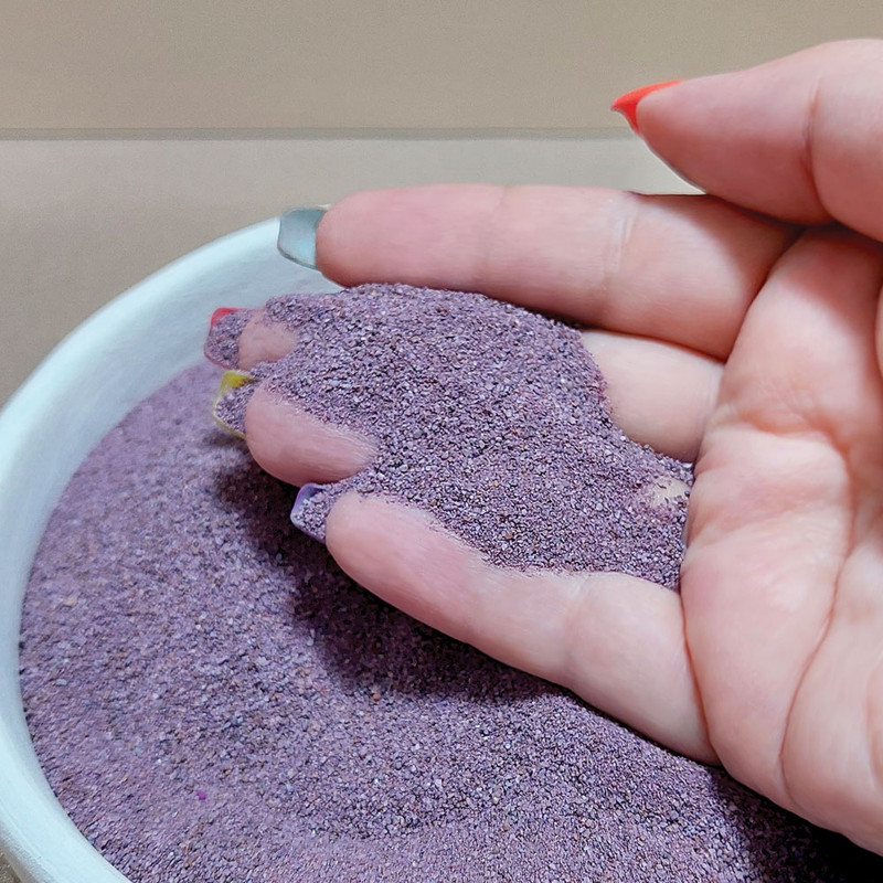 شن تزیینی کد SHR-04 بسته 200 گرم