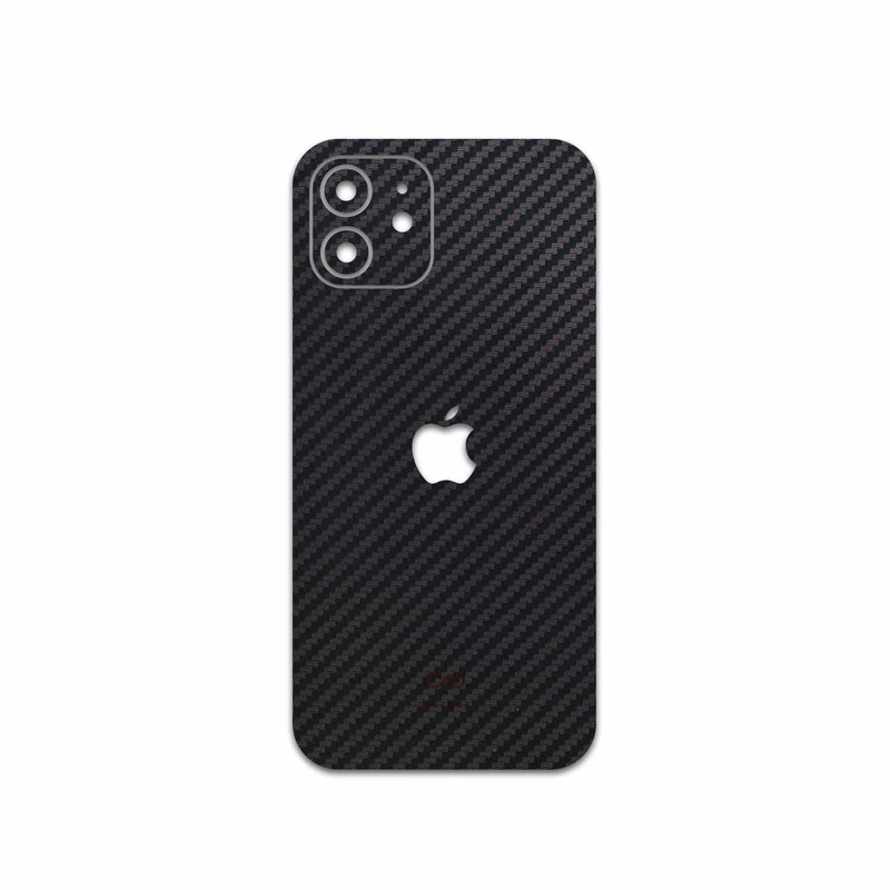 برچسب پوششی ماهوت مدل Carbon-Fiber مناسب برای گوشی موبایل اپل iPhone 12