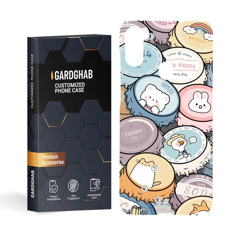  کاور گارد قاب مدل فانتزی مناسب برای گوشی موبایل سامسونگ Galaxy A11