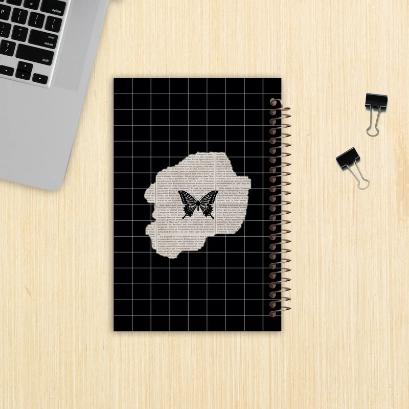 دفتر زبان مشایخ طرح وینتیج کد 1952