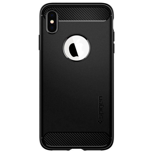 کاور اسپیگن مدل Rugged Armor مناسب برای گوشی موبایل اپل iPhone XS Max کاور اسپیگن مدل Rugged Armor مناسب برای گوشی موبایل اپل iPhone XS Max