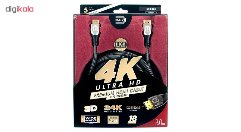کابل HDMI دایو مدل SC6333 طول 3 متر 1