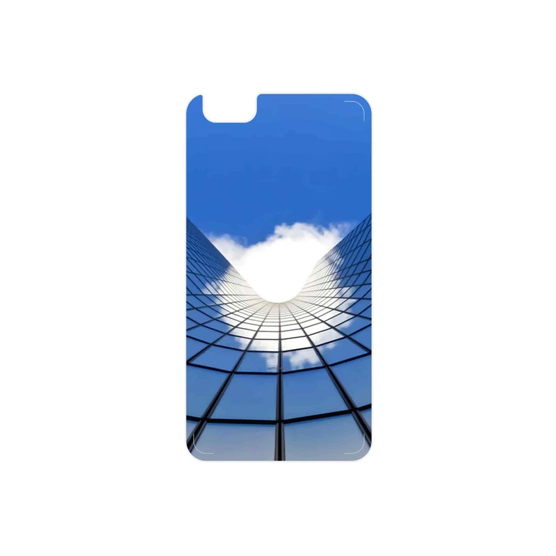 برچسب پوششی ماهوت مدل Glass skyscraper مناسب برای گوشی موبایل آنر 4X