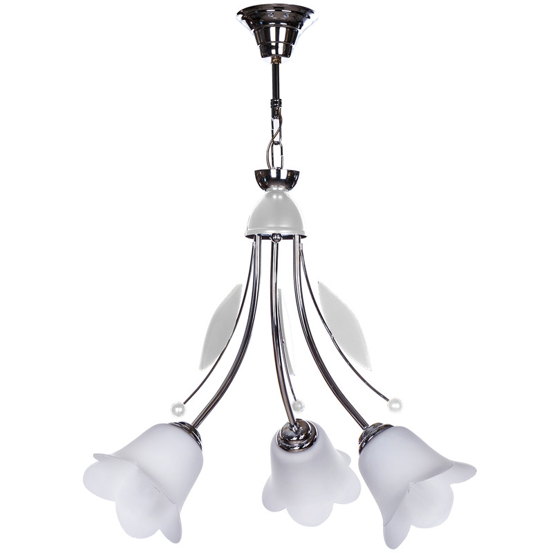 لوستر چشمه نور 3 شعله کد 2540/3WT