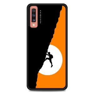 AKAM AMC-WSGA70-MOUNTAINS-2 Cover For Samsung Galaxy A70