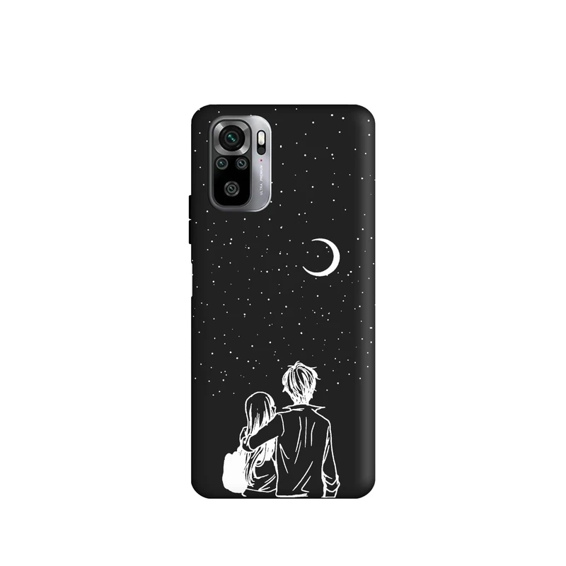 کاور طرح  عاشقانه مینیمال کد u2169 مناسب برای گوشی موبایل شیائومی Redmi Note10 4G / Redmi Note10 Lite