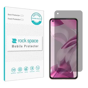 Rock space code PRV privacy screen protector suitable for Xiaomi Mi Lite 5G NE