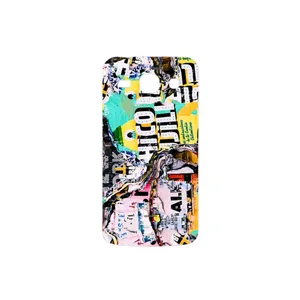 MAHOOT Collage of Teared Paper Cover Sticker for Samsung Galaxy STAR PLUS 2