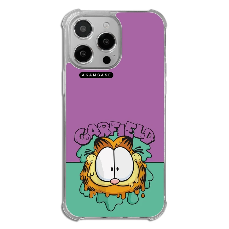 کاور آکام مدل AMC-WTA14PROMAX-GARFIELD3 مناسب برای گوشی موبایل اپل iPhone 14 Pro Max