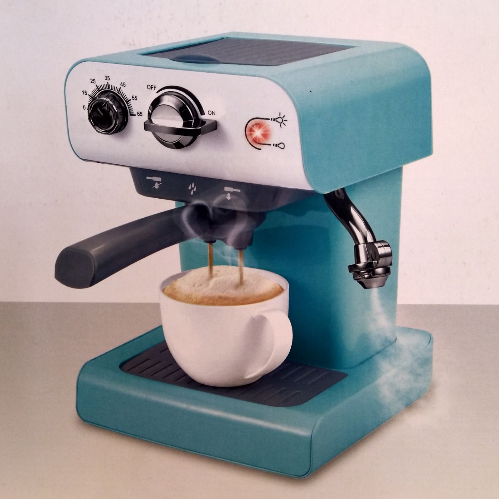 اسباب بازی مای هوم مدل قهوه ساز طرح اسپرسوساز کد SM650 -  - 2