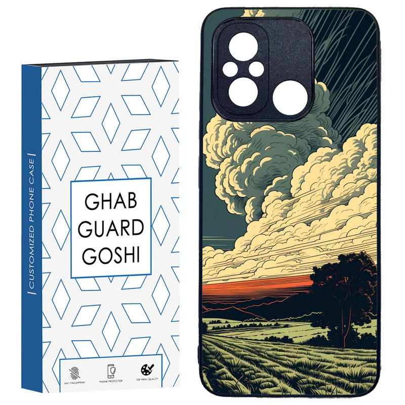 کاور قاب گارد گوشی طرح منظره کد TPU-163 مناسب برای گوشی موبایل شیائومی REDMI 12C / POCO C55