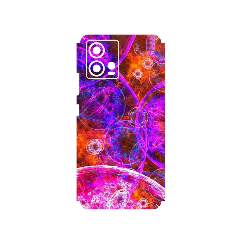 برچسب پوششی ماهوت مدل Inside Cell Digital Art مناسب برای گوشی موبایل موتورولا Edge 30 Fusion