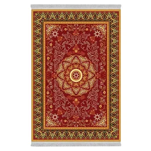 فرش پارچه‌ای دفه مدل فرشینه طرح مدرن  کد 8100