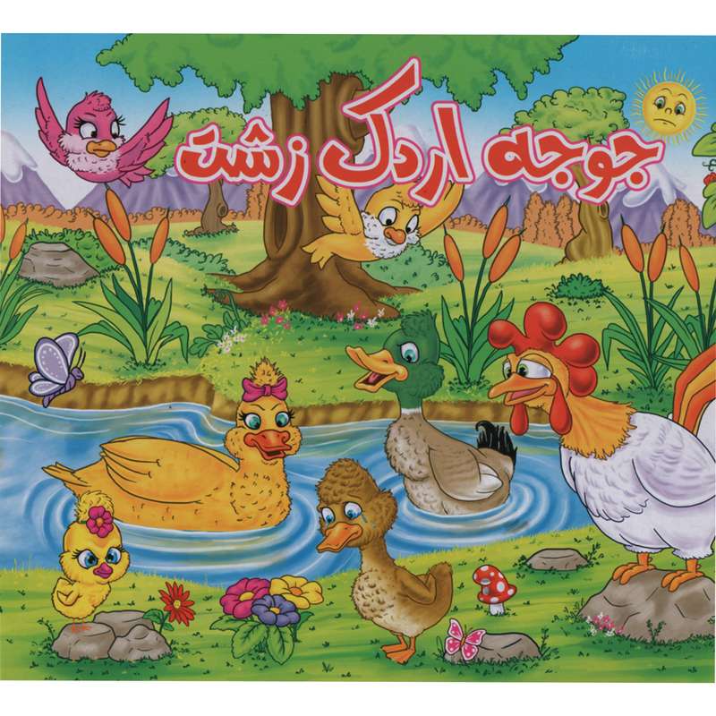 کتاب جوجه اردک زشت اثر فاطمه اکبری شهمیرزادی انتشارات آدرینا