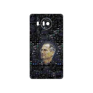 MAHOOT 2 Collage of Steve Jobs Cover Sticker for Microsoft Lumia 950 XL