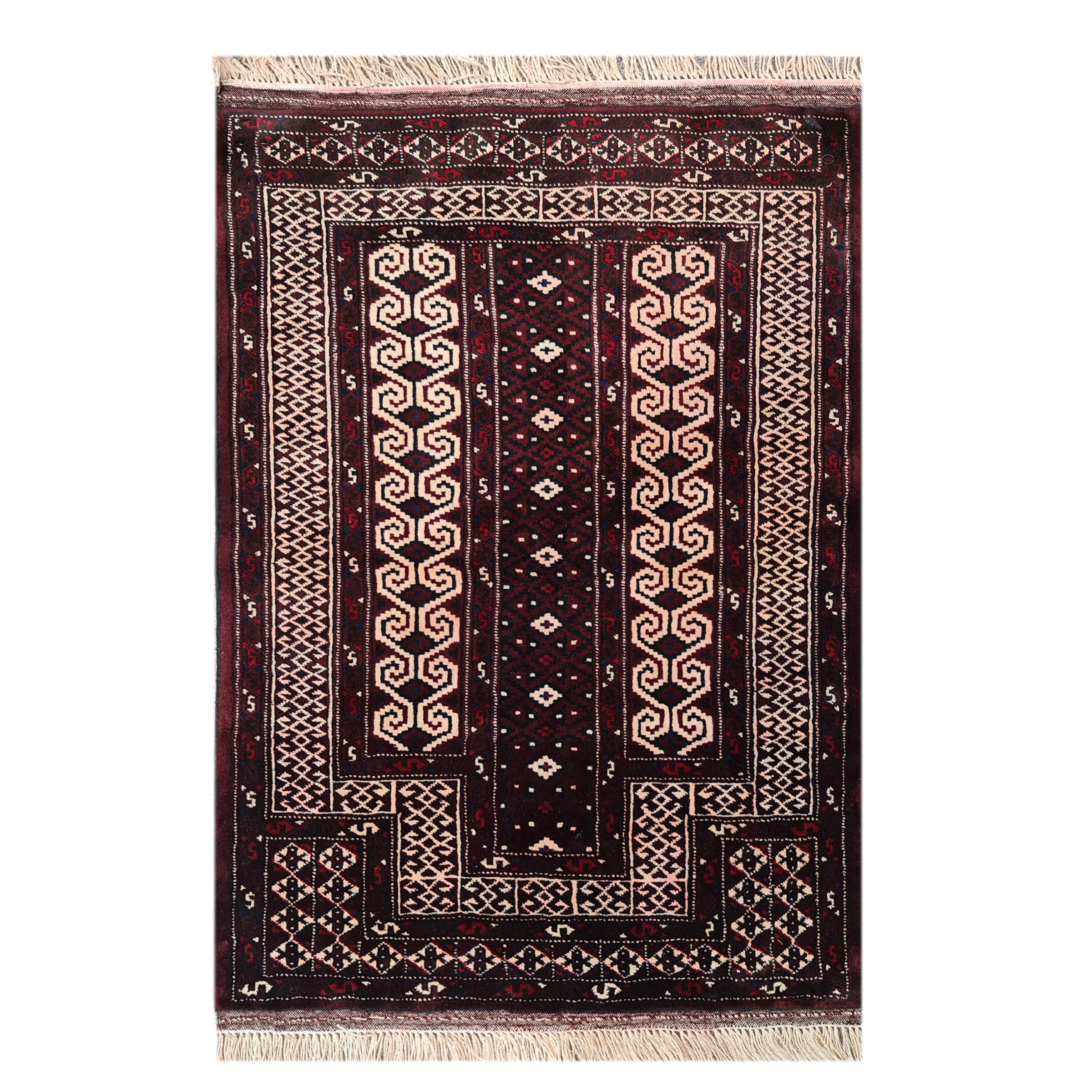 فرش دستبافت یک و نیم متری کد 1160
