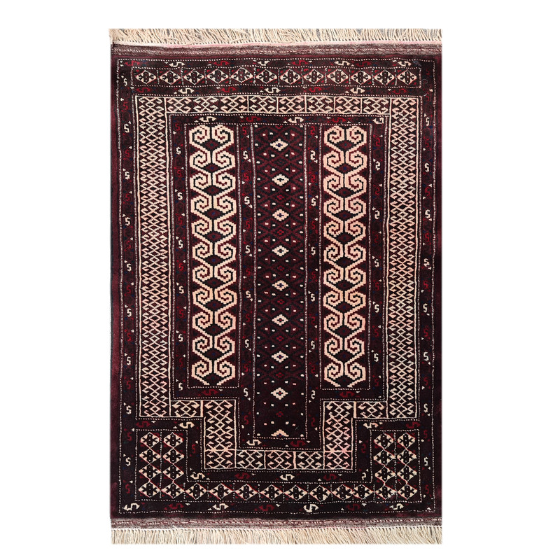 فرش دستبافت یک و نیم متری کد 1160