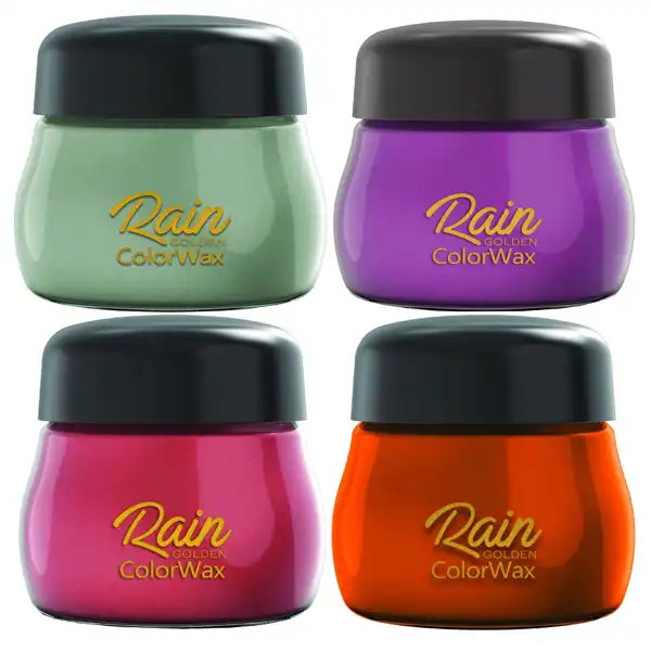 واکس مو گلدن رین مدل 0044 حجم 340 میلی لیتر مجموعه 4 عددی