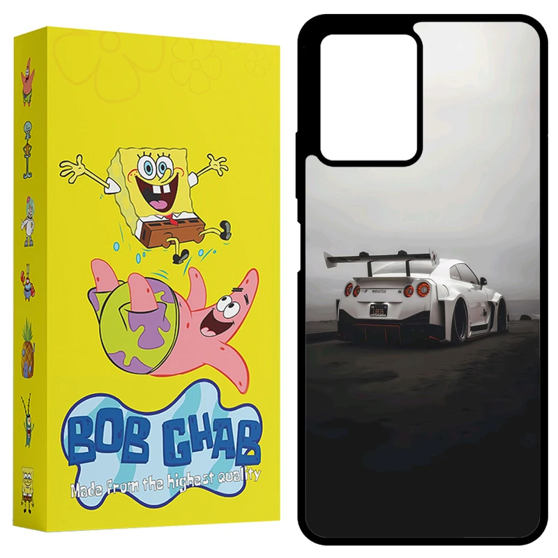 کاور باب قاب طرح ماشین مدل BCPX3G مناسب برای گوشی موبایل شیائومی Poco X3 GT