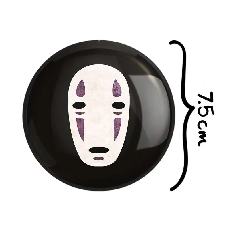 آینه جیبی خندالو طرح کائوناشی انیمه شهر اشباح کد 4887