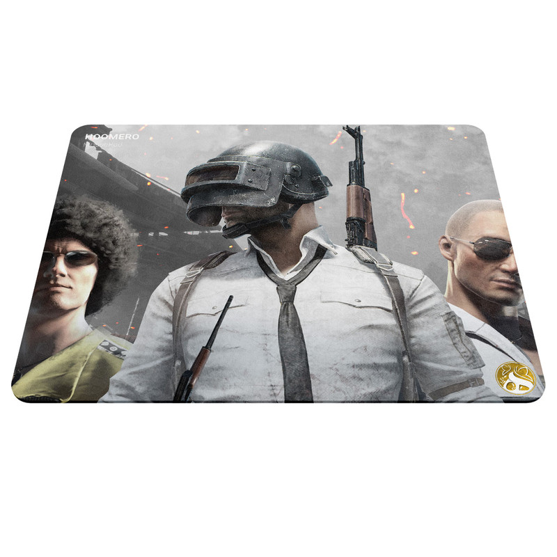 ماوس پد هومرو مدل A4752 طرح بازی PUBG