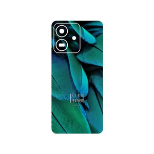 MAHOOT Green Feather Cover Sticker for Honor Play 10