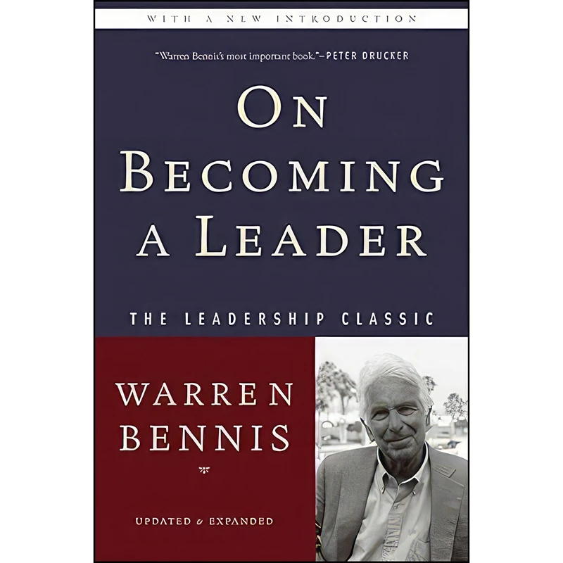 کتاب On Becoming A Leader اثر Warren Bennis انتشارات تازه‌ها